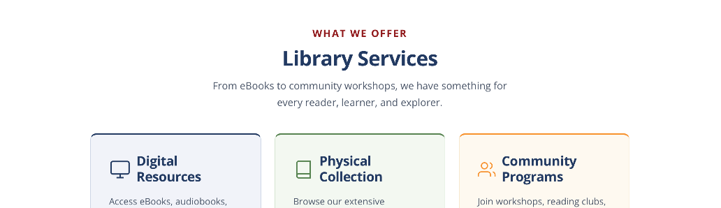 Asphodel-Norwood Public Library detail screenshot 1
