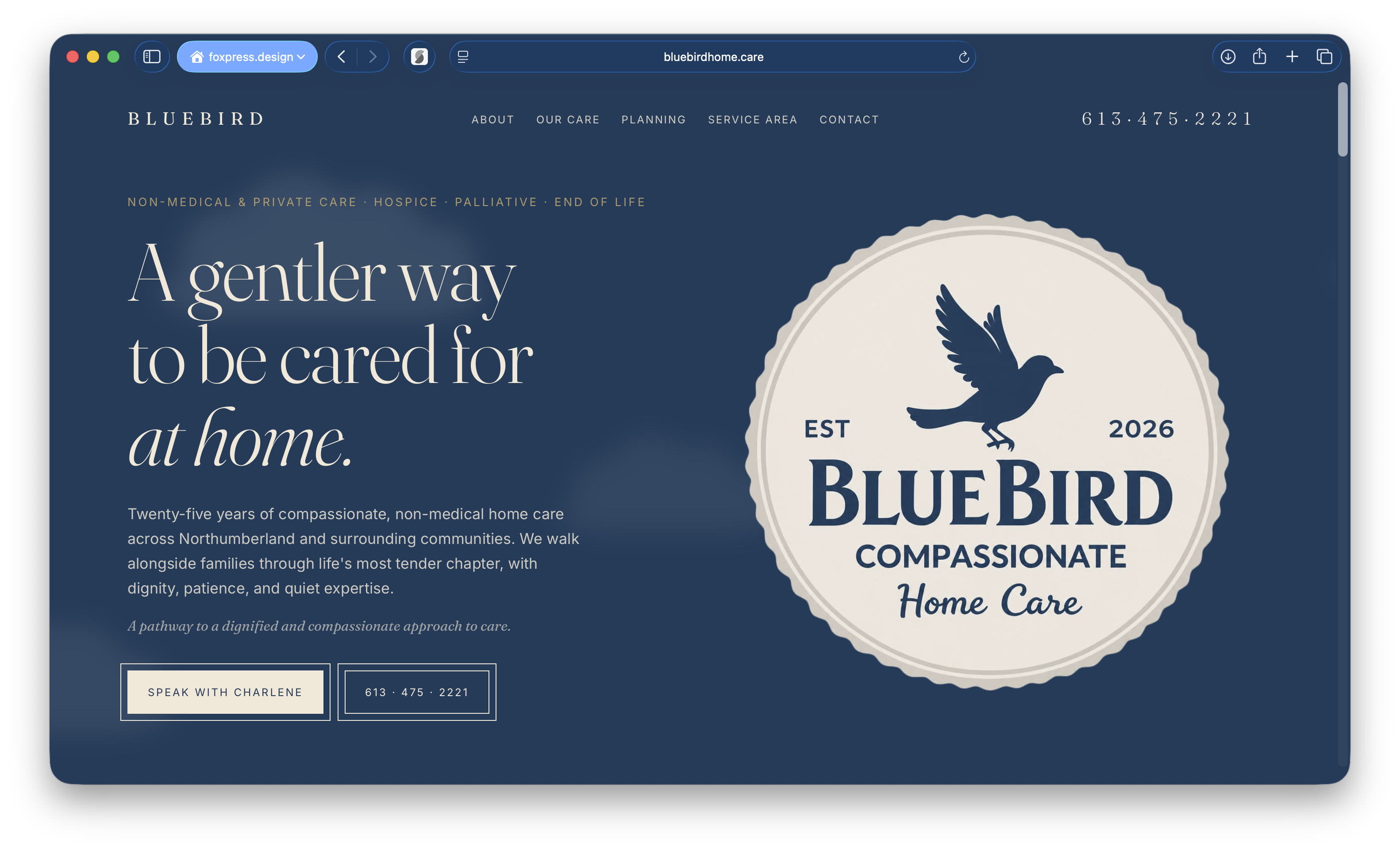 BlueBird case study