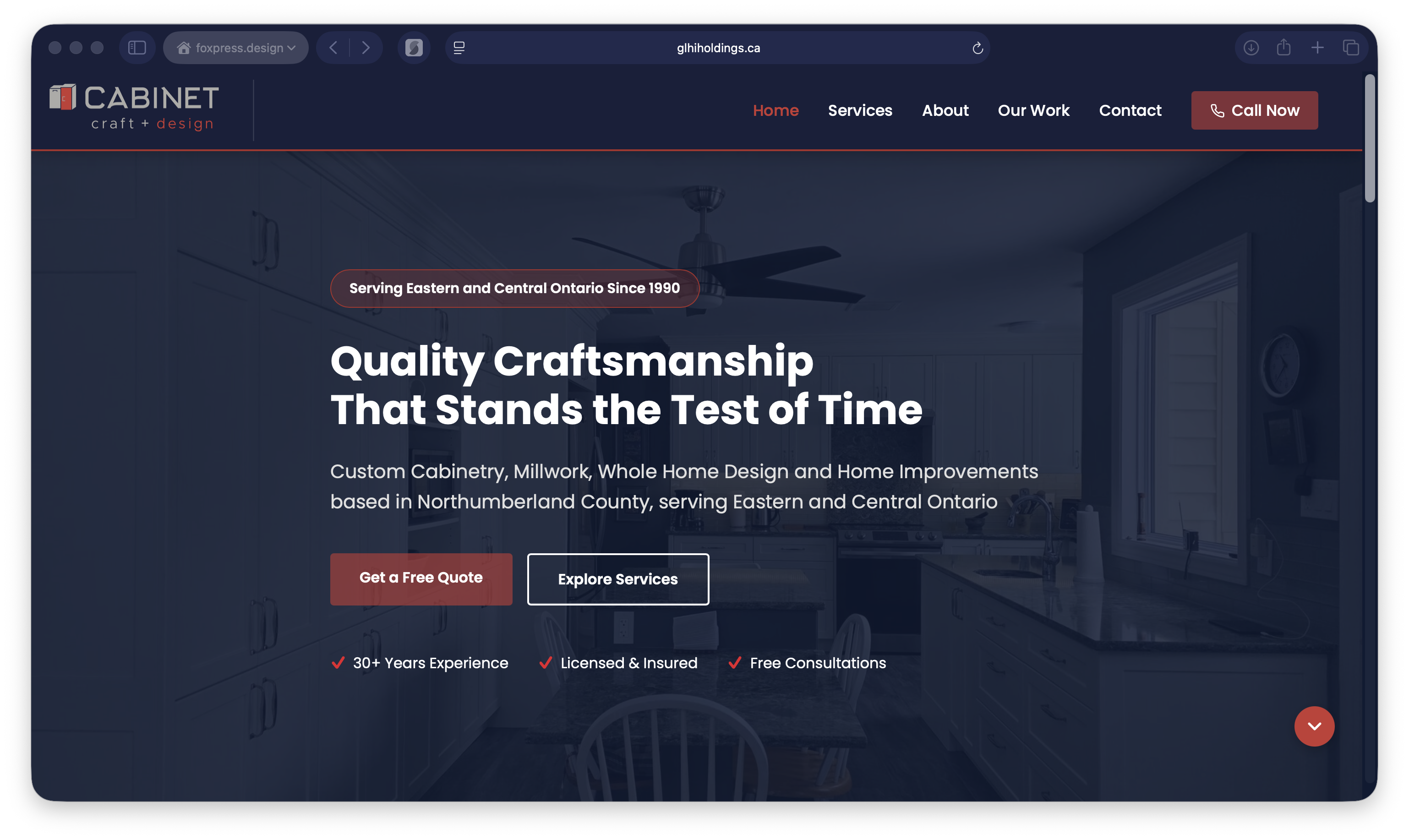 Cabinet Craft case study