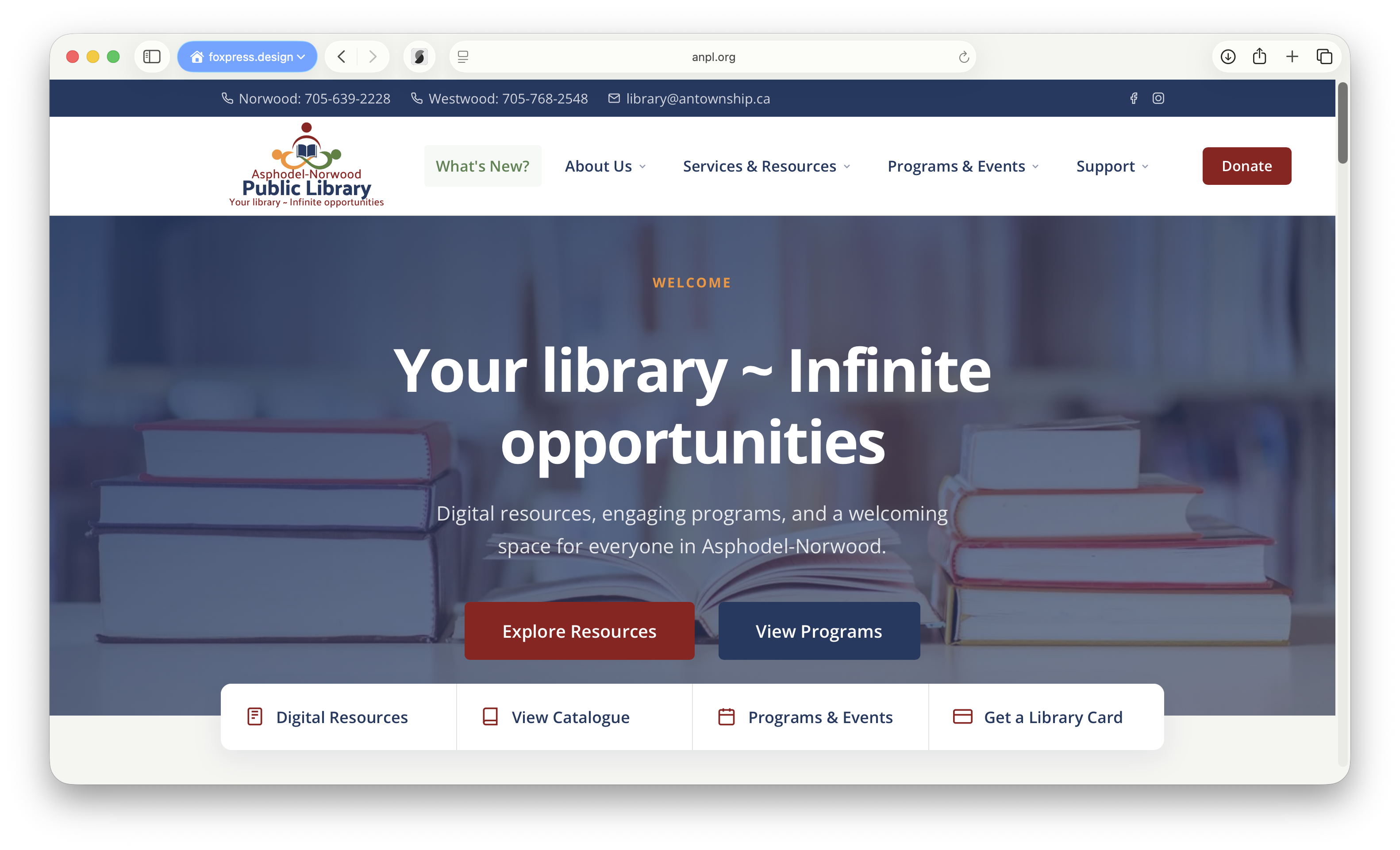 Asphodel-Norwood Library case study